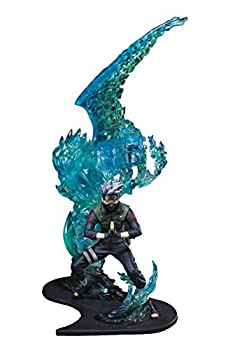【中古】（非常に良い）フィギュアーツZERO NARUTO‐ナルト‐ 疾風伝 はたけカカシ -須佐能乎- 絆Relation 塗装済み完成品フィギュア 約430mm ABS&PVC製 塗装済み完成品