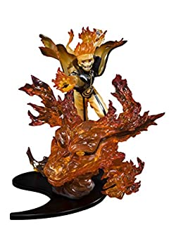 【中古】（非常に良い）フィギュアーツZERO NARUTO‐ナルト‐ 疾風伝 うずまきナルト -九喇嘛- 絆Relation 塗装済み完成品フィギュア 約210mm ABS&PVC製 塗装済み完成品
