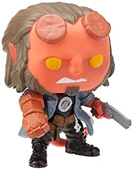 【中古】(非常に良い)ポップ! 3.75インチ ソフビ フィギュア/ヘルボーイ(ムービー 2019)/ヘルボーイ Pop Hellboy with Bprd Tee Vinyl Figure|GoodLifeStore