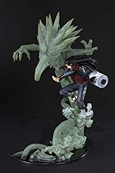 【中古】（非常に良い）フィギュアーツZERO NARUTO‐ナルト‐ 疾風伝 千手柱間-木龍- 絆Relation 約185mm PVC&ABS製 塗装済み完成品フィギュア