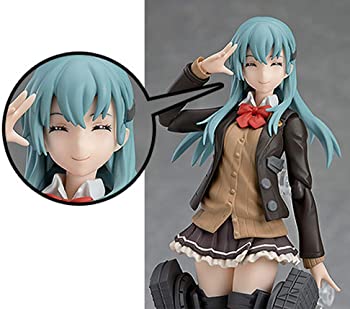 【中古】（非常に良い）マックスファクトリー figma 艦隊これくしょん ‐艦これ‐ 鈴谷改二 グッスマ特典付