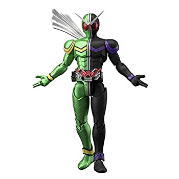 【中古】（非常に良い）フィギュアライズスタンダード 仮面ライダーW サイクロンジョーカー 色分け済みプラモデル