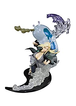 【中古】（非常に良い）フィギュアーツZERO NARUTO‐ナルト‐ 疾風伝 綱手 絆Relation 約220mm PVC&ABS製 塗装済み完成品フィギュア｜GoodLifeStore