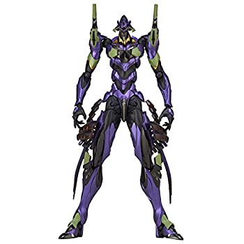 【中古】リボルテック EVANGELION EVOLUTION エヴァンゲリオン初号機 刀野薙Ver. 約185mm ABS&PVC製 塗装済み可動フィギュア EV-019|GoodLifeStore