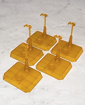【中古】(未使用品)聖闘士聖衣神話 専用ディスプレイスタンドセットD(クリアオレンジVer.) 【魂ネイション2009 Autumn】