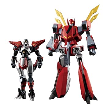 【中古】（非常に良い）超合金魂 GX-55 飛影&鳳雷鷹