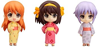 【中古】(未使用品)涼宮ハルヒの憂鬱 ねんどろいどぷち ハルヒ夏祭りセット (ノンスケール ABS&PVC塗装済み可動フィギュア)
