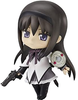【中古】（非常に良い）魔法少女まどか☆マギカ ねんどろいど 暁美ほむら (ノンスケール ABS&PVC塗装済み可動フィギュア)