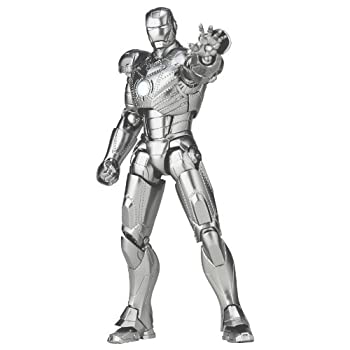 【中古】特撮リボルテック035 アイアンマン アイアンマンマーク2 ノンスケール ABS&PVC製 塗装済み アクションフィギュア