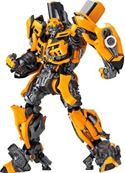 【中古】（非常に良い）特撮リボルテック038 トランスフォーマー ダークサイドムーン バンブルビー ノンスケール ABS&PVC製 塗装済み アクションフィギュア