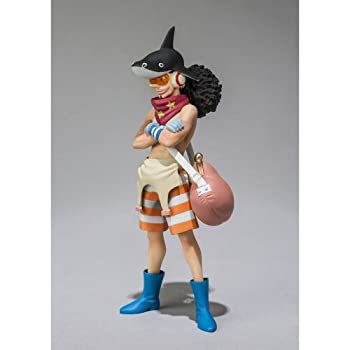 【中古】（非常に良い）超造形魂 劇場版 ワンピース ONE PIECE FILM Z (オープニング服) 【7.ウソップ】(単品)