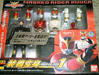 【中古】（非常に良い）超合金 装着変身仮面ライダークウガ　マイティフォーム＆グローイングフォーム