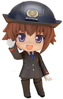 【中古】（非常に良い）鉄道むすめ ねんどろいど 栗橋みなみ (ノンスケール ABS&PVC塗装済み可動フィギュア)