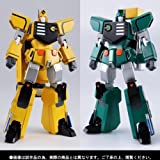 【中古】勇者王ガオガイガー 百貨店自動人形超アロイ 風龍・雷龍＆ビッグオーダールーム＆勝ちえるの鍵