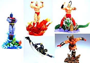 【中古】（非常に良い）超像可動 フィギュアコレクション キン肉マン ノーマル全5種
