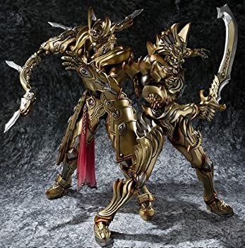 【中古】魔戒可動 炎刃騎士ゼン＆天弓騎士ガイ 金色(こんじき)Ver.セット(プレミアムバンダイ限定)｜GoodLifeStore