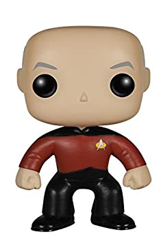 【中古】新スタートレックキャプテンジャン\u003dリュック・ピカードポップ！ビニール図 Star Trek: The Next Generation Captain Jean-Luc Picard Pop! Vinyl