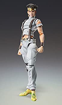 【中古】超像可動 「ジョジョの奇妙な冒険」第4部 80. 岸辺露伴Ver.3(荒木飛呂彦指定カラー) 約16cm PVC&ABS製 塗装済み可動フィギュア|GoodLifeStore