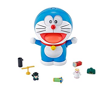 【中古】（非常に良い）超合金 ぐるぐるドラえもん 約125mm ABS&タイキャスト&PVC製 塗装済み可動フィギュア