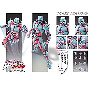 超像可動 ジョジョの奇妙な冒険 第4部 28.スタープラチナ 全高約16cm ABS&amp;PVC製 塗装済み可動フィギュア ggw725x 超像可動 「ジョジョの奇妙な冒険」第4部 28.スタープラチナ