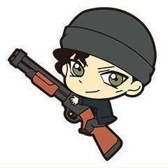 【中古】（非常に良い）名探偵コナン ぴたコレラバーストラップ vol.3 ［7.赤井秀一］(単品) 4,467円