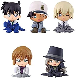 楽天市場】名探偵コナン ちぢませ隊9 全6種セット コンプ コンプリート