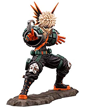 【中古】壽屋 ARTFX J 僕のヒーローアカデミア 爆豪勝己 1/8スケール PVC製 塗装済み完成品フィギュア PP790|GoodLifeStore