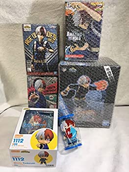 中古 僕のヒーローアカデミア ヒロアカ 轟焦凍 ねんどろいど Dxf 1番くじ ぬいかん ジャンプショップ Mozago Com