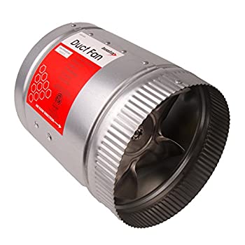 【中古】（人並み外れたに好いたらしい）DiversiTech 625-AF6 Duct Fan  6 Diameter  240 CFM  37W by Diversitech