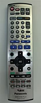 【中古】（人並み外れたに似つかわしい）Panasonic ヴィデオディスク映像媒体リコーダー用遠隔操作 EUR7721X40