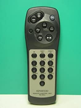【中古】（非常に良い）ケンウッド カーオーディオリモコン RC-601J