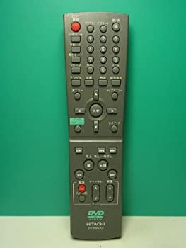 【中古】日立 DVDリモコン DV-RM410J｜GoodLifeStore 7,633円