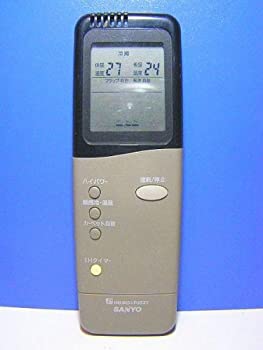 楽天市場】【中古】三洋電機 エアコンリモコン RCS-WV6A : ピース電器