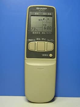 【中古】シャープ エアコンリモコン CRMC-A317JBEO