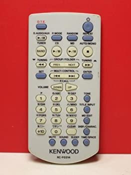 ケンウッド オーディオリモコン RC-F0312(中古品) 楽天市場】【中古】ケンウッド オーディオリモコン RC-F0312 : ふじ