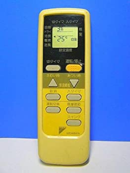 【中古】（非常に良い）ダイキン エアコンリモコン ARC409A16