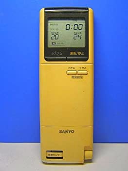 【中古】サンヨー 空調設備遠隔操作 RCS-220WR(W)