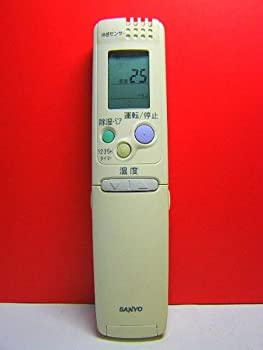 楽天市場】【中古】サンヨー エアコンリモコン RCS-WR3C(K) : ピース電器