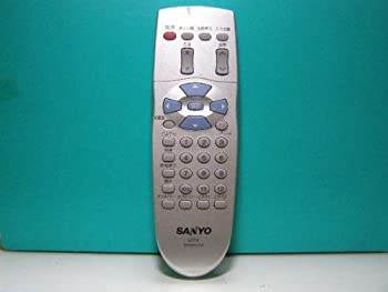 【中古】（非常に良い）シャープ LCTVリモコン GA046WJSA