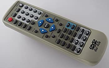 【中古】メーカー不明 DVDリモコン RM-908|GoodLifeStore