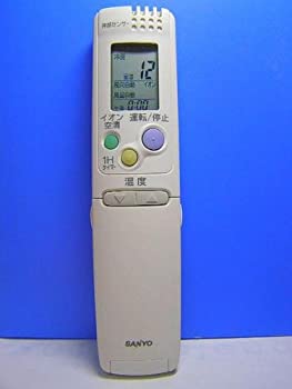 【中古】（非常に良い）サンヨー エアコンリモコン RCS-SN4