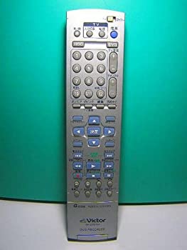 【中古】ビクター DVDレコーダーリモコン RM-SDR010D