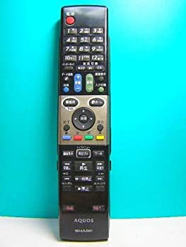 【中古】（非常に良い）シャープ テレビリモコン GA913WJSA 4,225円