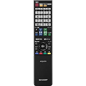 【中古】（非常に良い）シャープ テレビリモコン GA930WJSA