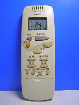 【中古】サンヨー エアコンリモコン RCS-SP1H｜GoodLifeStore