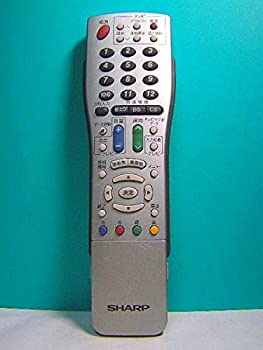【中古】（非常に良い）シャープ テレビリモコン GA474WJSA