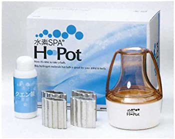 楽天市場】【中古】水素SPA H Pot(エイチ ポット) 水素水生成器 お風呂