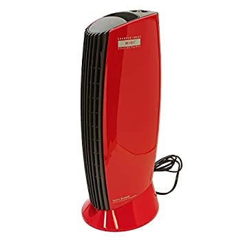 【中古】（非常に良い）アントレックス IonicBreeze/MIDI 空気清浄機 レッド レッド W19×D22×H51cm フィルターレス 静か ロングセラー ~25畳 花粉 省エネ 59087