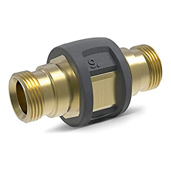 【中古】（非常に良い）ケルヒャー 高圧ホース延長用カップリング EASYLock 41110370 掃除機用オプションパーツ