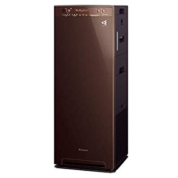 【中古】（非常に良い）ダイキン MCK55W-T 加湿ストリーマ空気清浄機 （ディープブラウン）